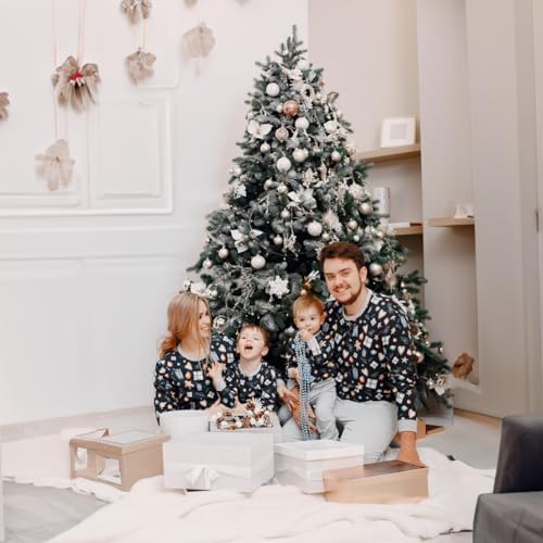 Árvore de Natal Tradicional Verde 180cm com Galhos Flexíveis e Articulados | Estrutura Resistente, M