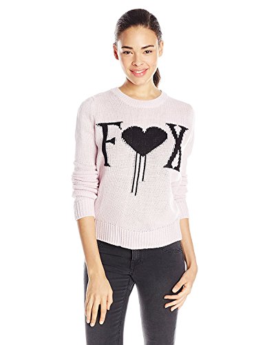 Fox Junior's Cold Hearts Pullover Sweater
