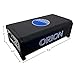 ORION Cobalt CPE100 10” 1600W Max Active Down-Firing Subwoofer Thin Enclosure with Built-in Amplifier – Slim Loaded Sub for Tight Spaces in Cars and Trucks, Air-Tight Sealed Shallow Mount Enclosure