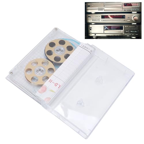 46 ���̘^�����ԁA���o���ʁA���ړI�A���y���D�Ƃ�R���N�^�[�����̃I�[�v�����[�� �u�����N �J�Z�b�g �e�[�v�A�N���A �P�[�X�t���A�^���p (GOLD)