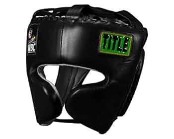 Amazon | TITLE Boxing WBC スパーリングヘッドギア | Title