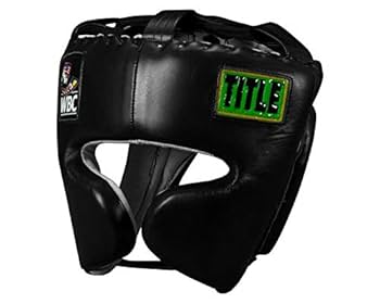 TITLE ヘッドギア　Lサイズ Amazon | Title ボクシングボンバー トレーニングヘッドギア L