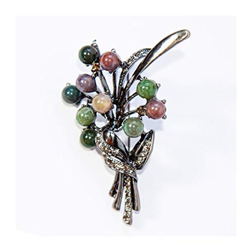 Broche Arbre Vintage pour Accessoiriser un Manteau ou une Écharpe lors de Vos Sorties