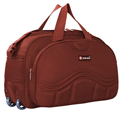 Zion Bag Polyester 22 Cms Duffle Bag(ZB172_red)