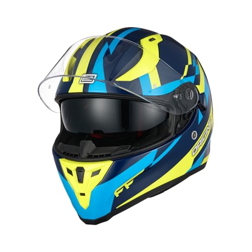 Origine Casco Integral Para Moto De Calle Con Doble Visera Homologado Ece2206