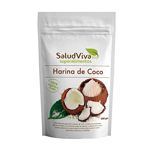 Harina de coco ECO Salud Viva 1 Kg