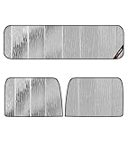 Pigenius Windshield & Side Window Sunshades for International 9370 Eagle Paystar...