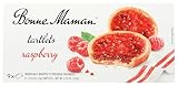 Bonne Maman Raspberry Tartlets, 4.41 oz (Pack of 1)