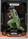 2023 PANINI PRIZM #262 NOAH FANT SEATTLE SEAHAWKS FOOTBALL OFFICIAL TRADING CARD OF NFL