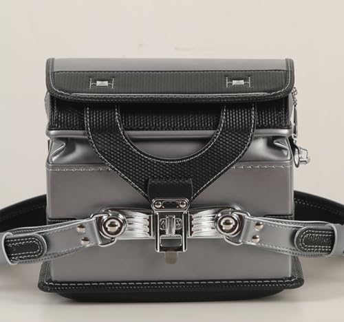 Star-Wind Randoseru Ransel backpack automatic Japanese school bag boys girls leather light weight Rain Cover(Silvery*Black)4