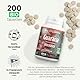 Bio Guarana 400mg - 200 Tabletten