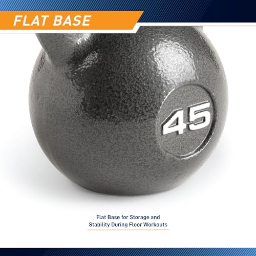 Image of Marcy Hammertone Kettle Bells - 10 to 55 lbs. HKB Workout Weights
