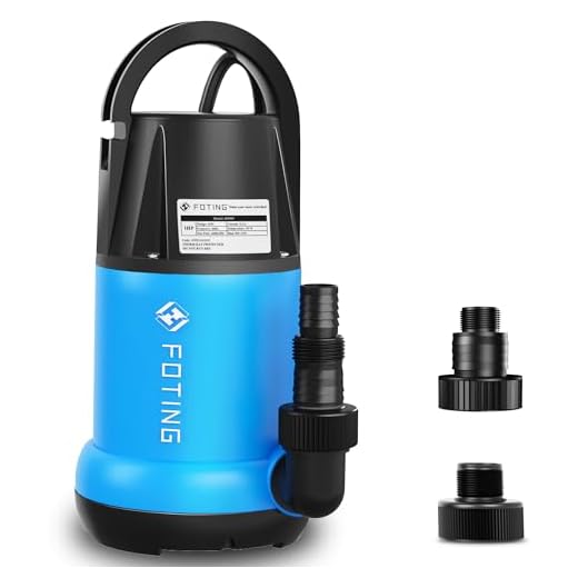 FOTING 1HP Submersible Water Pump for Pools