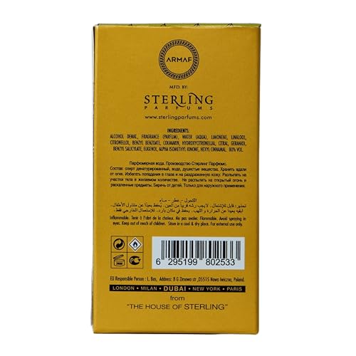 Image of Armaf Odyssey Limoni Fresh Eau De Parfum (EDP) - 7ML Trial Pack | Fresh Citrus Long-Lasting Fragrance for Men & Women | Perfume for Unisex | Energizing, Unisex Scent