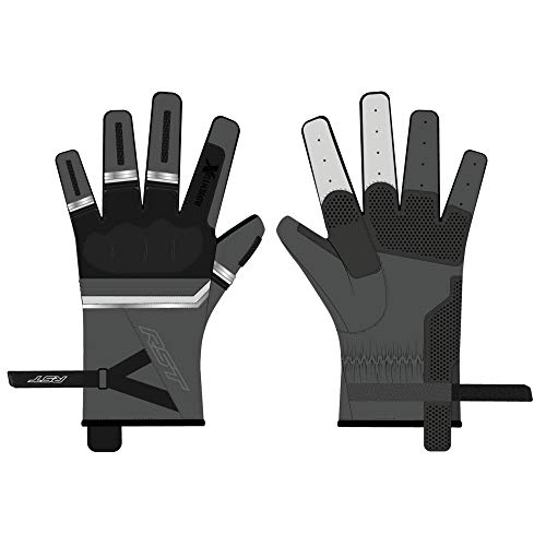 Image of RST Adventure-X Motorcycle Gloves, grey/black, XL