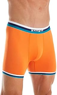 papi Men's Retro Original Mesh Boxer Brief, Dragonfire, M