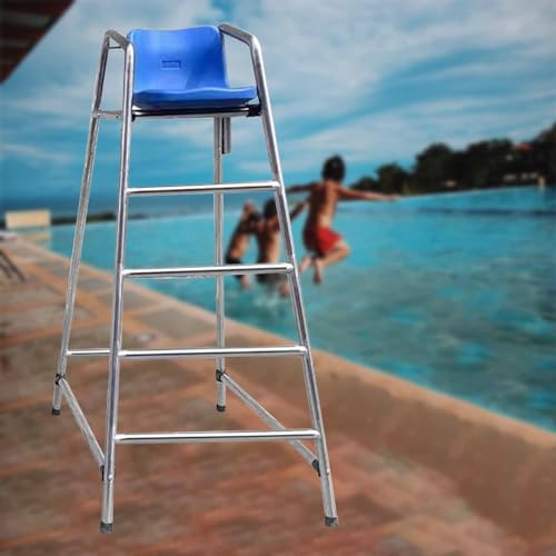 Chaise de sauveteur pour parc aquatique et observation en plein air