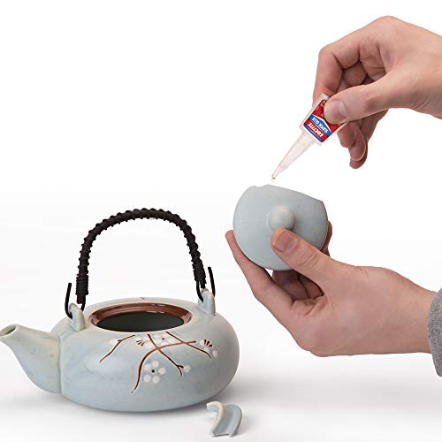 Loctite Super Glue Liquid Longneck Bottle, Clear, 0.35 fl oz Bottle, 2 Pack - Superglue for Plastic, Wood, Metal, Crafts & Repair, Cyanoacrylate Adhesive Instant Glue, Quick Dry - Image 5