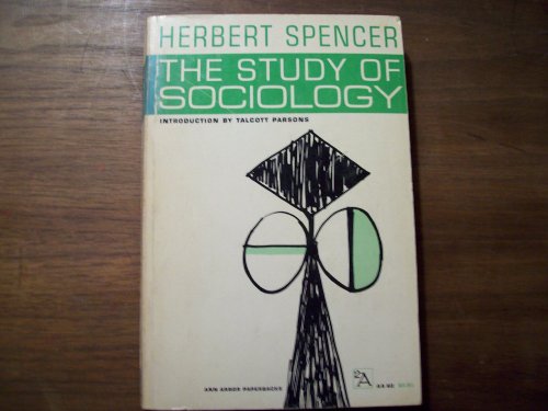 The Study of Sociology B000X6KB8C Book Cover
