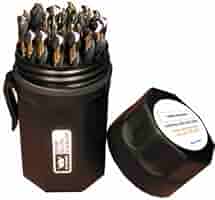Noreseman 44170-29 Piece Black & Gold 135 Degree Split Point