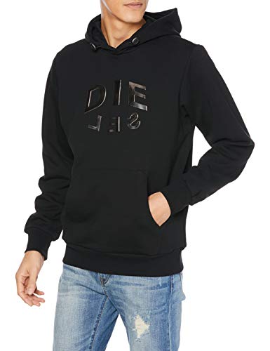 Diesel S-GIRKEL-HOOD-A60 Sweat à capuche chaud et confortable contre le froid