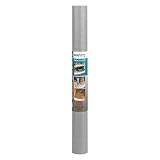 Duck Brand EasyLiner Smooth Top Shelf Liner - Non Adhesive Shelf Liner for Cabinets, Drawers, Pantry, Bathroom, Kitchen - Dark Grey, 20 in. x 6 ft. – view 1