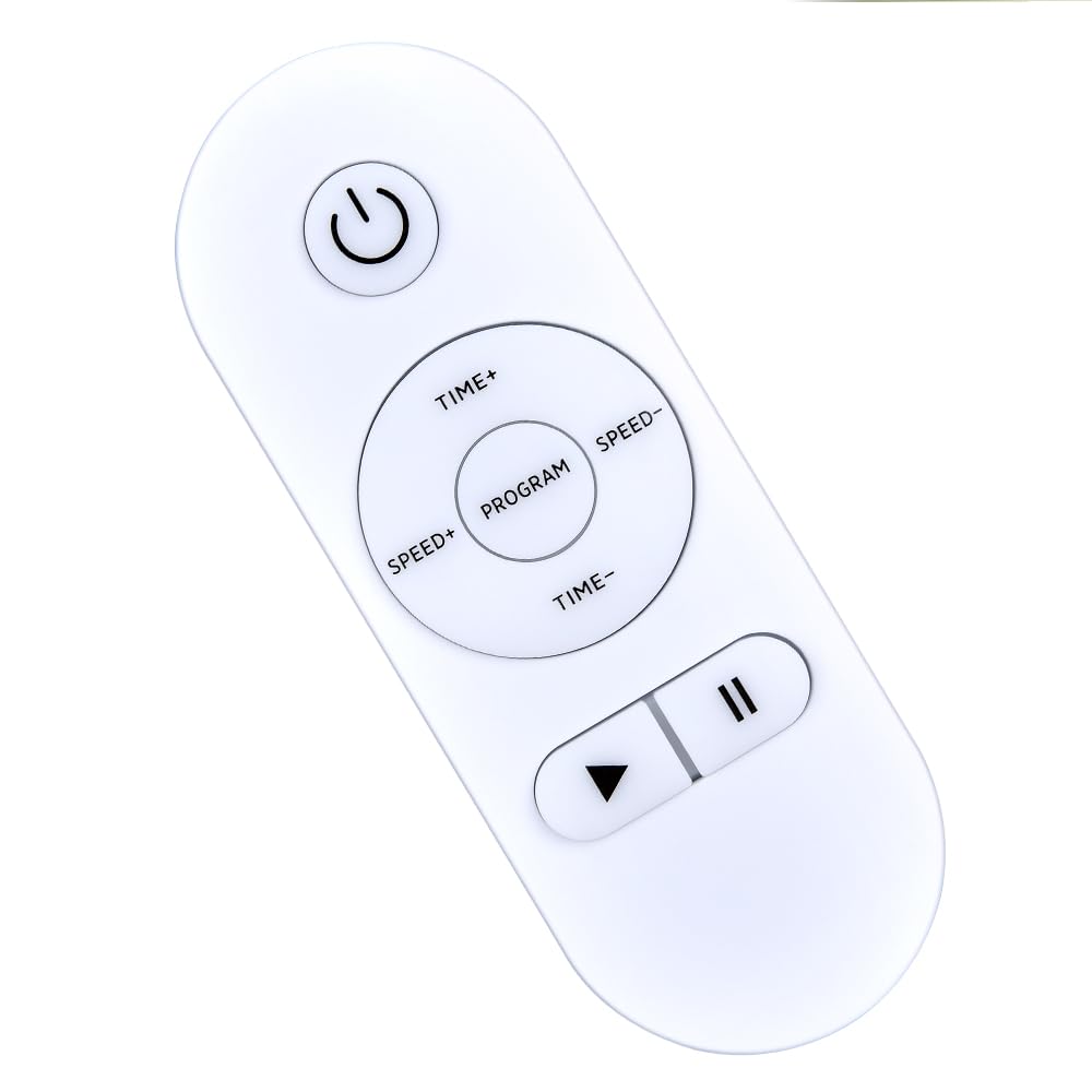Replacement Remote Control Fit for FLYBIRD FBVP-MN-Blue HR23-SZJ FEIERDUN Whole Body Vibration Plate Exercise Machine