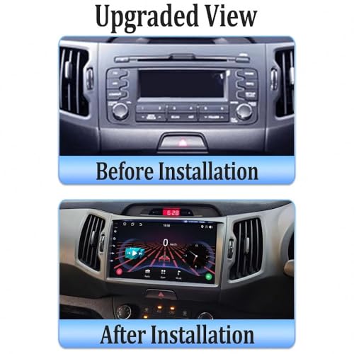 Autoradio Kia Sportage 2010-2016 con Bluetooth Llamadas Manos Libres y GPS 2