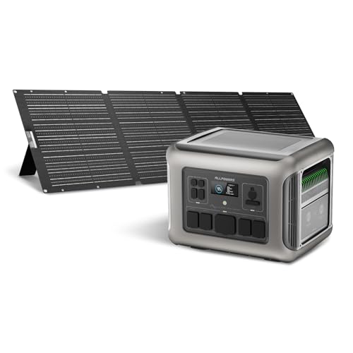 ALLPOWERS R2500 V2 Solar Generator Kit with 200W Panel: 1920Wh