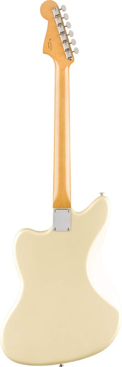 Amazon.com: Fender Vintera 60s Jazzmaster Electric Guitar, Olympic