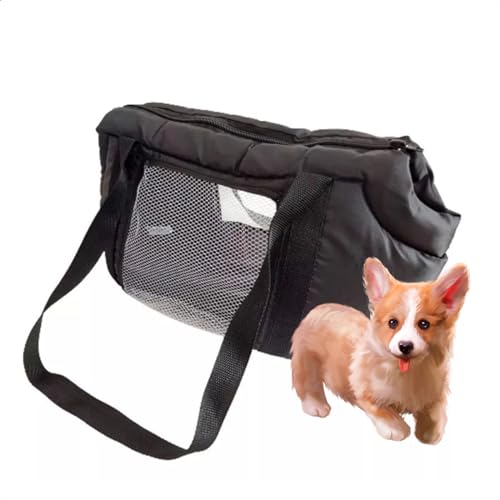 Bolsa Para Transporte De Animais 40cm Pets Cães E Gatos Acolchoado De Pequeno Porte Até 6-7 Kg Coelh
