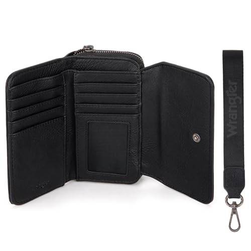 Wrangler Cow Print Top Handle Handbags and RFID Minimalist Wallet Purse for Women3