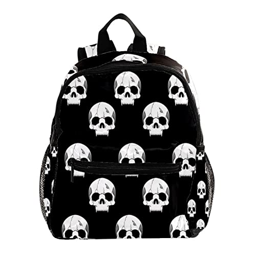 Sac à dos enfant tête de mort pour la rentrée et les sorties loisirs