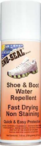 Atsko Sno-Seal Shoe and Boot Water Repellent Aerosol (8-Fluid Ounce) Atsko Sno-Seal Shoe and Boot Water Repellent Aerosol (8-Fluid Ounce)