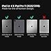 Spigen Tempered Glass Screen Protector GlasTR Slim Designed for iPad Pro 11 inch M2 (2022) / iPad Pro 11 inch (2021/2020/2018) / iPad Air 5 (2022) / iPad Air 4 (2020) 9H Hardness/Case-Friendly