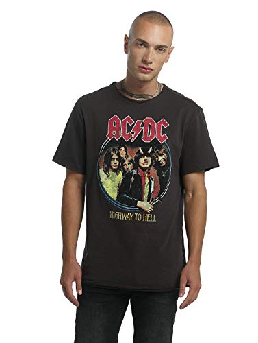 T-Shirt AC/DC Highway to Hell Homme Idéal pour Concerts et Style Rock Urbain