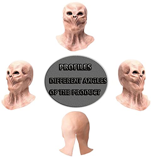 RAPGET Maschera per la testa aliena per adulti e