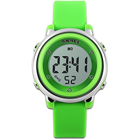 Children's Sport Watch with LED Backlight Cover