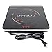 Cosmo Portable Electric Induction Cooktop with Rapid Heating, Sensor LED Display, Safety Lock, Energy Efficient Countertop Stove Single Burner, 1800-Watt, COS-YLIC1