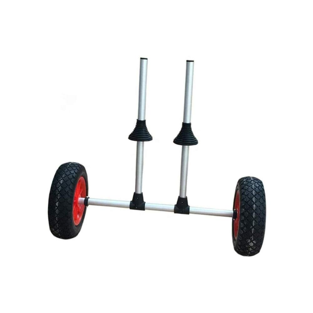 Chariots de Kayak, équipement de Navigation de Plaisance, canoë Pliable de Chariot de canoë de Kayak, Porte-canoë, Cadeau