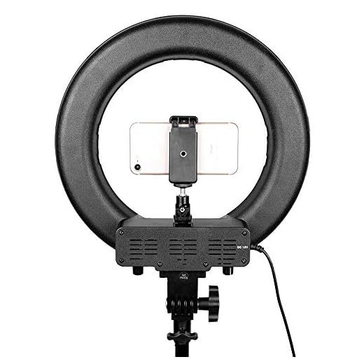 LED Ring Light and Tripod Kit for Selfies