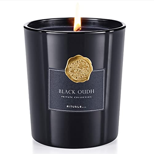 RITUALS Black Oudh Luxury Home Decor Kerze, 357 g
