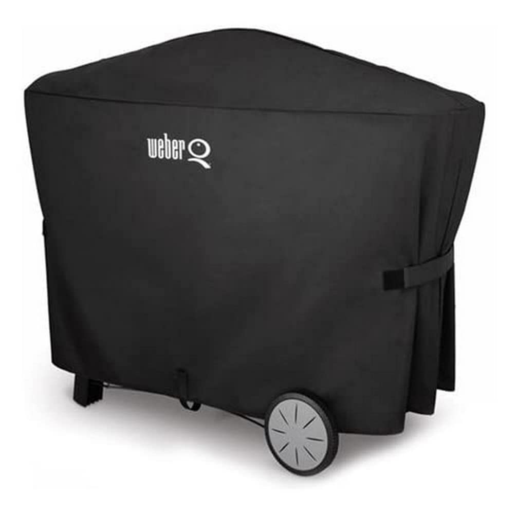 Couvercle Weber Q 300/3000 noir en fonte d'aluminium durable