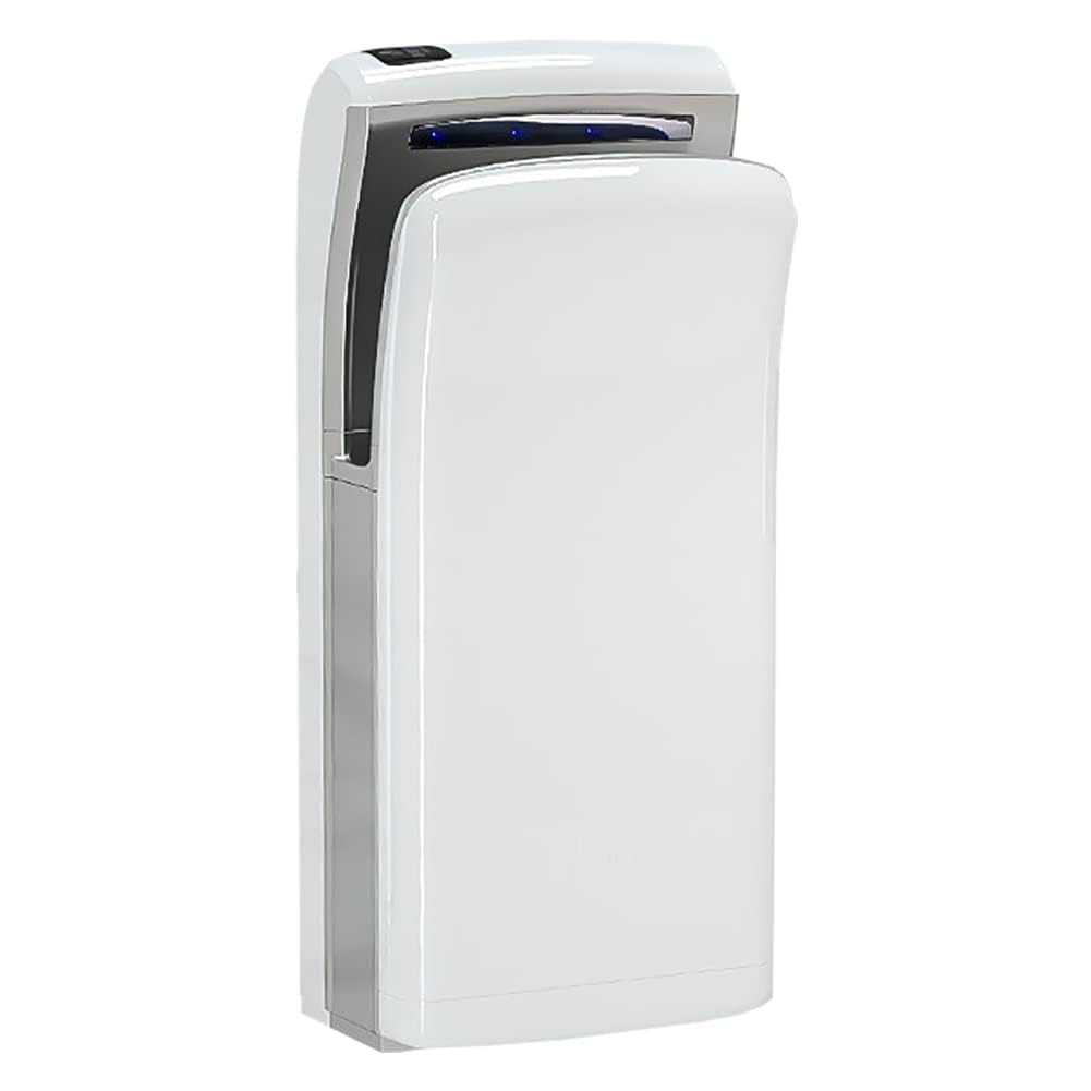 Asciugamani ad Aria Asciugamani Elettrico Intelligente, Asciuga Mani A Induzione da 1800 W con Filtro HEPA, Asciugamani A Parete, Asciugatura in 5-7 Secondi, Senza Spazzole
