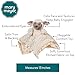Mary Meyer Putty Nursery Character Blanket, Lamb , 13