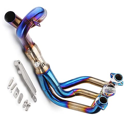 Tuyau d'échappement moto MT09 acier inoxydable système complet FZ-09
