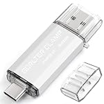 BORLTER CLAMP – Type C USB-Stick 64GB OTG 2 in 1 Speicherstick Dual-Port USB