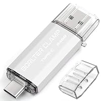 BORLTER CLAMP – Type C USB-Stick 64GB OTG 2 in 1 Speicherstick Dual-Port USB
