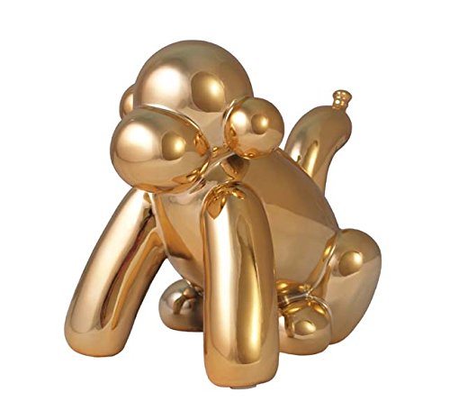 Made By Humans Balloon Monkey Money Bank, Gold