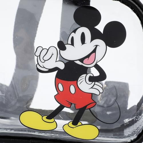 Disney Mickey Clear Mini Backpack